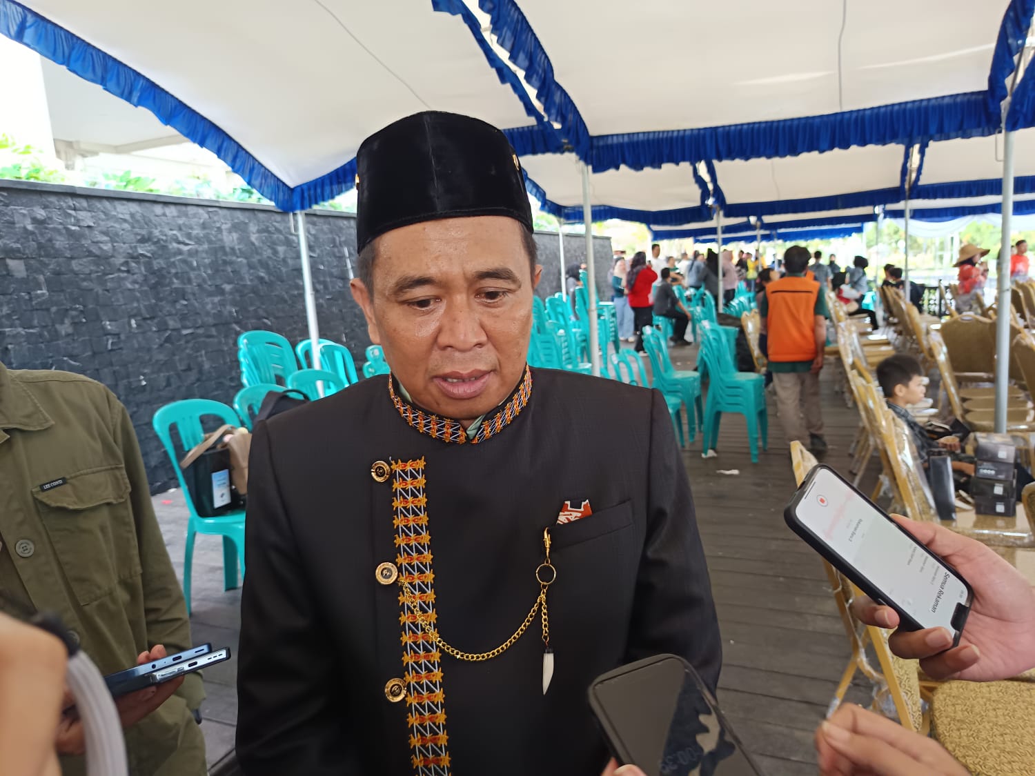 Kepala Dinas Pendidikan dan Kebudayaan Kutai Timur, Mulyono.