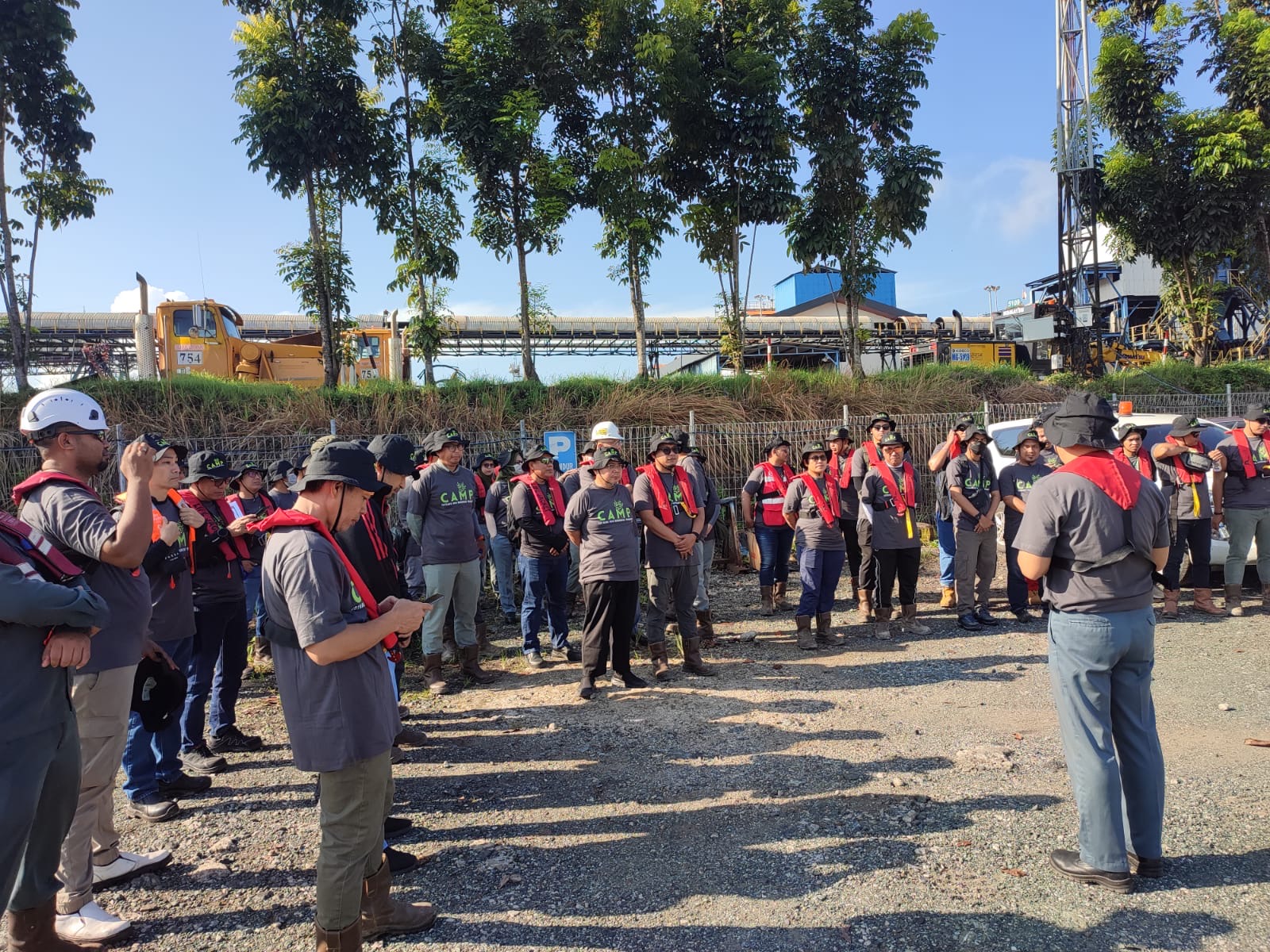 BADAI PHK: Sektor pertambangan batu bara adalah pemasok utama perekonomian di Kabupaten Paser.