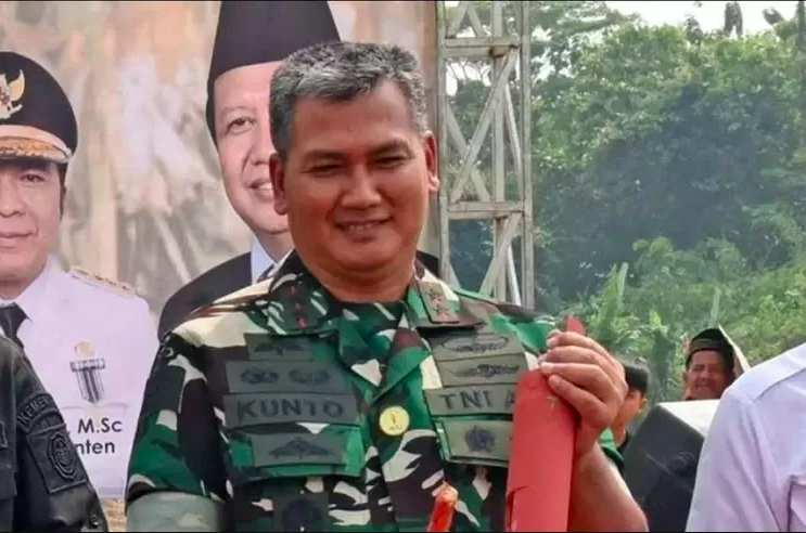 Letjen Kunto Arief Wibowo.