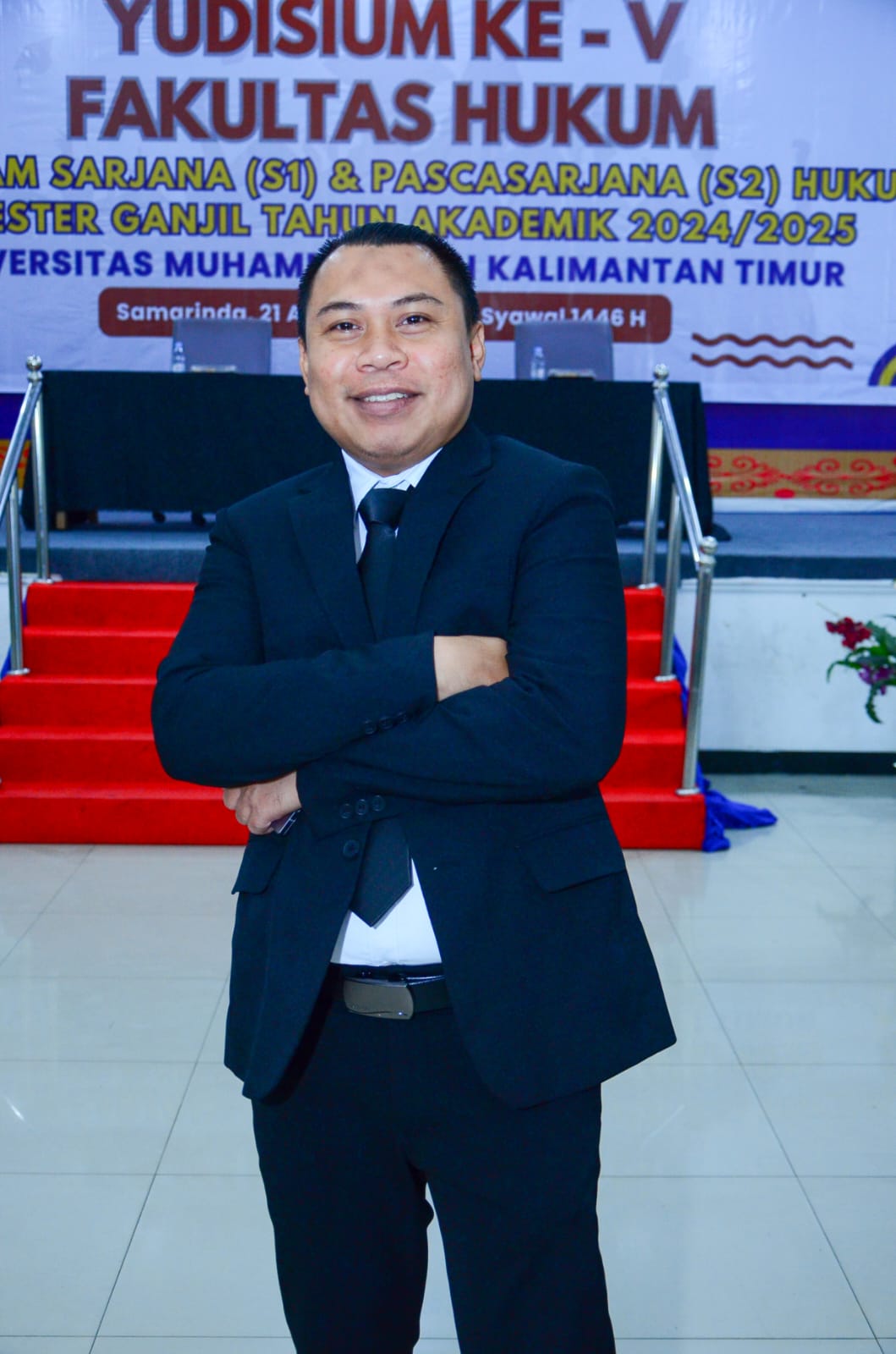 Ketua LHKP Muhammadiyah Samarinda, Andreyan Noor.
