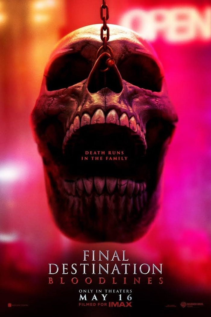 Final Destination kembali dengan kisah baru yang lebih kelam. Akankah takdir kematian bisa ditunda?