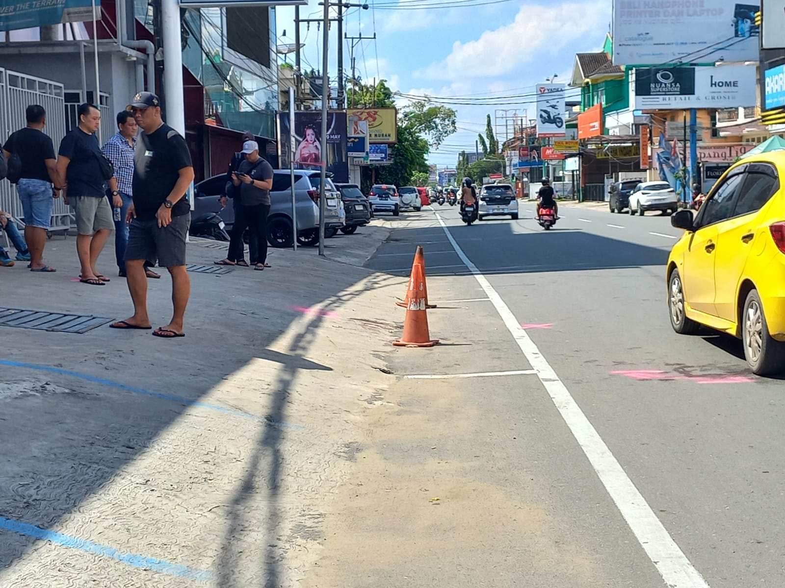 Kepolisian Resor Kota Samarinda bersama tim Jatanras Polda Kaltim terus memburu pria misterius yang menembak mati seorang pria berinisial DIP (35), Minggu (4/5) dini hari. (DOK/KP)