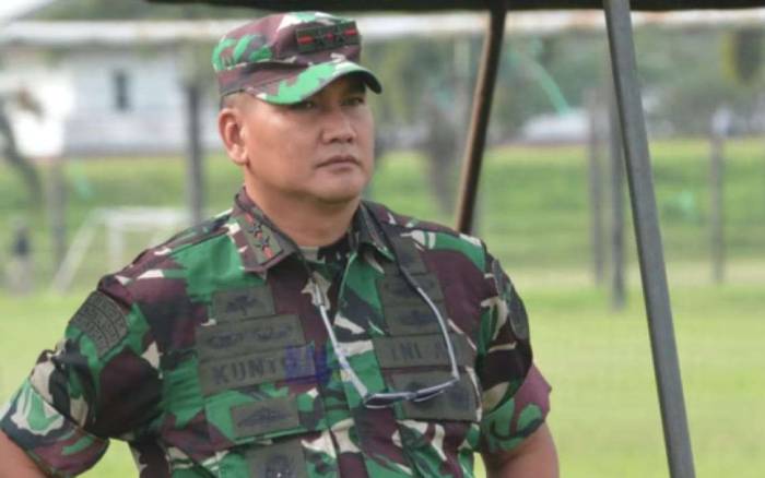 Letnan Jenderal TNI Kunto Arief Wibowo.
