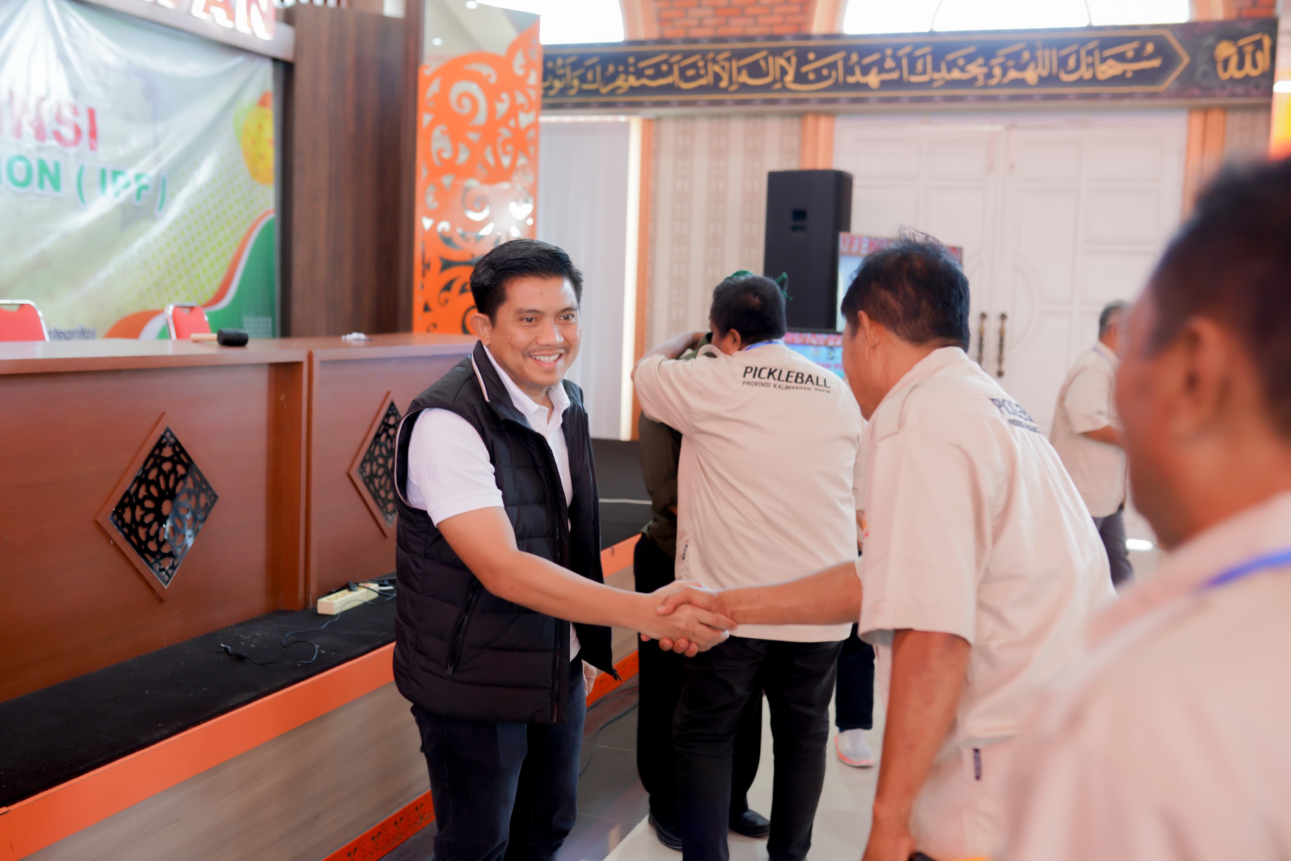 Andi Faizal Sofyan Hasdam terpilih menjadi ketua Pengprov Indonesia Pickleball Federation Kaltim.