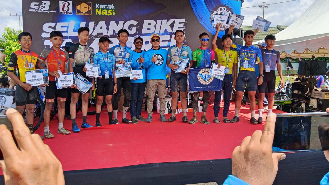 Balikpapan kembali menorehkan dalam kejuaraan sepeda di Tenggarong.