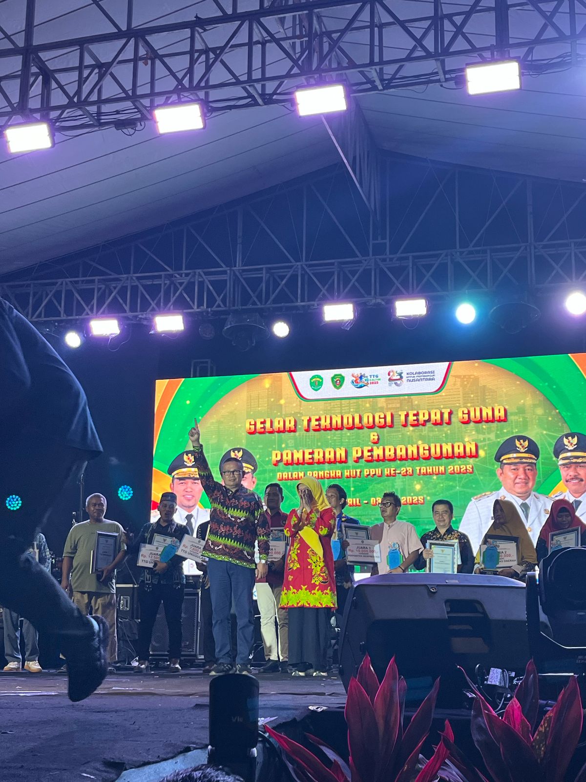 Kabupaten Paser jadi yang terbaik di ajang TTG XI Kaltim 2025 di Penajam Paser Utara.