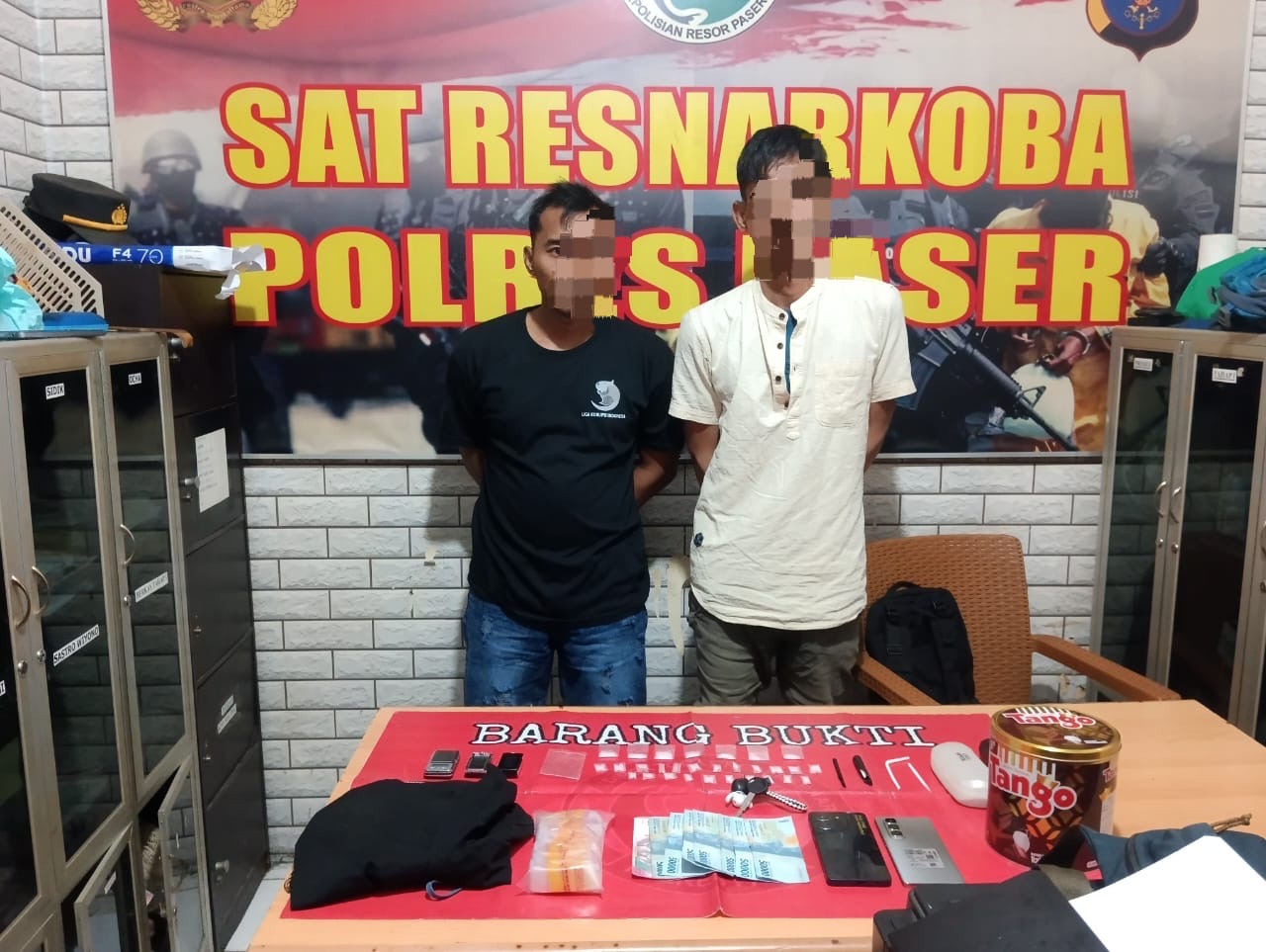 Pengungkapan sabu-sabu jadi langganan Satreskoba Polres Paser ketimbang jenis narkotika lainnya.