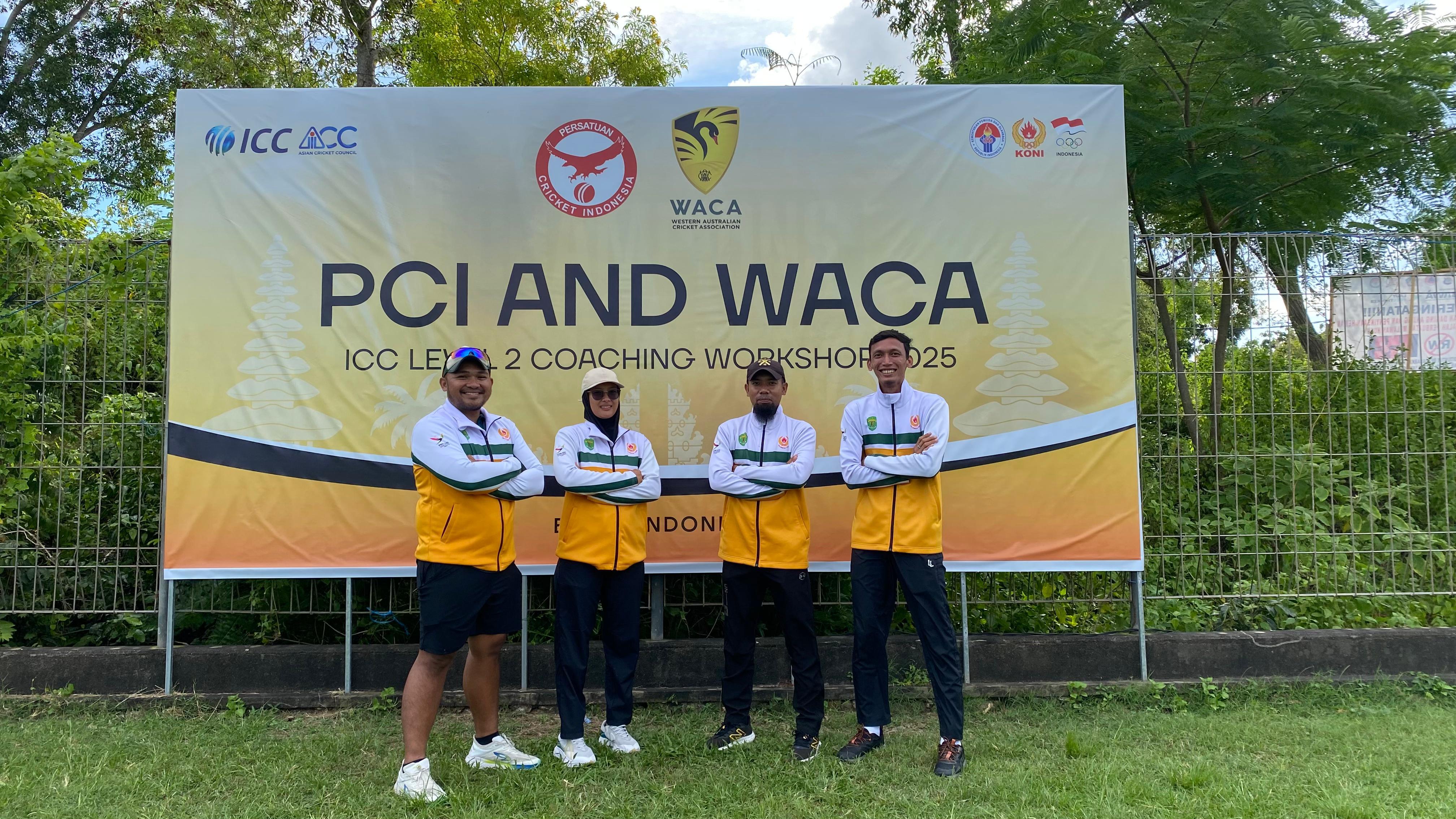 : Kontingen PCI Kaltim mengikuti pelatihan pelatih dan umpire di Bali, 2-5 Mei 2025.