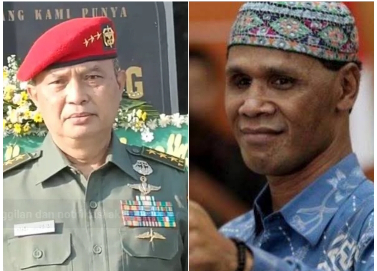 Letjen TNI (Purn) Yayat Sudrajat dan Hercules