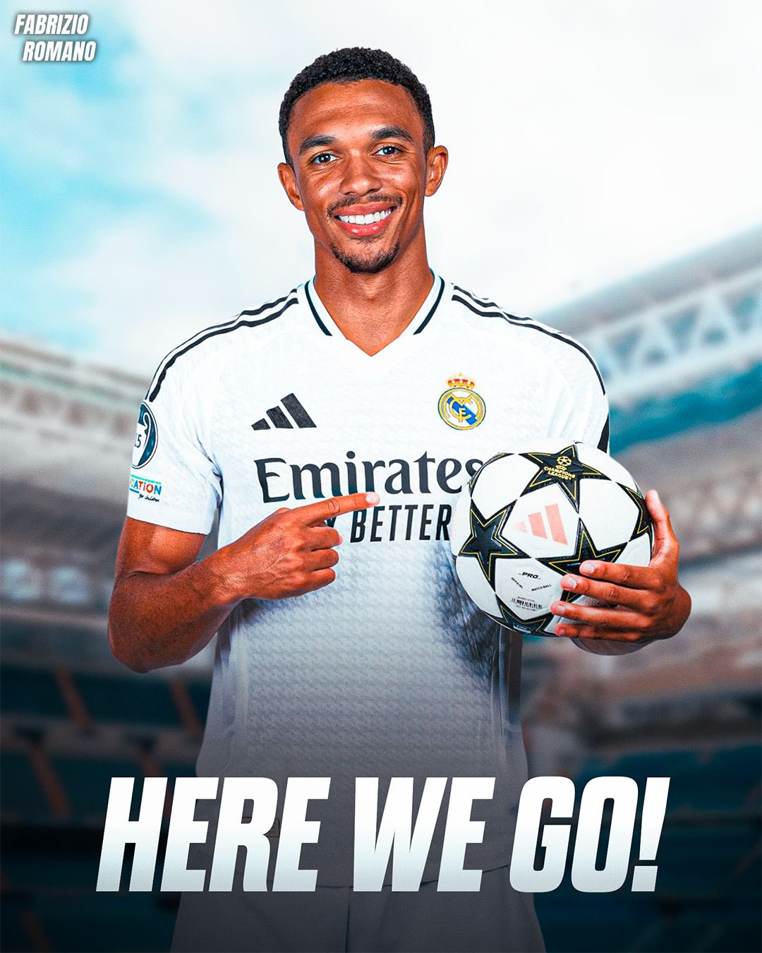 Trent Alexander-Arnold sepakat gabung Real Madrid.