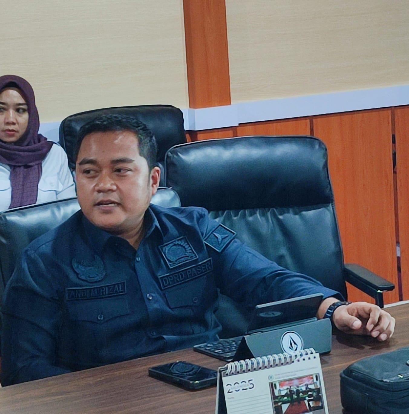 Anggota DPRD Paser Muhammad Andi Rizal.