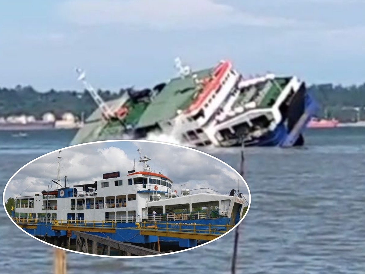 KMP Muchlisa yang tenggelam di perairan Penajam dinyatakan laik berlayar.