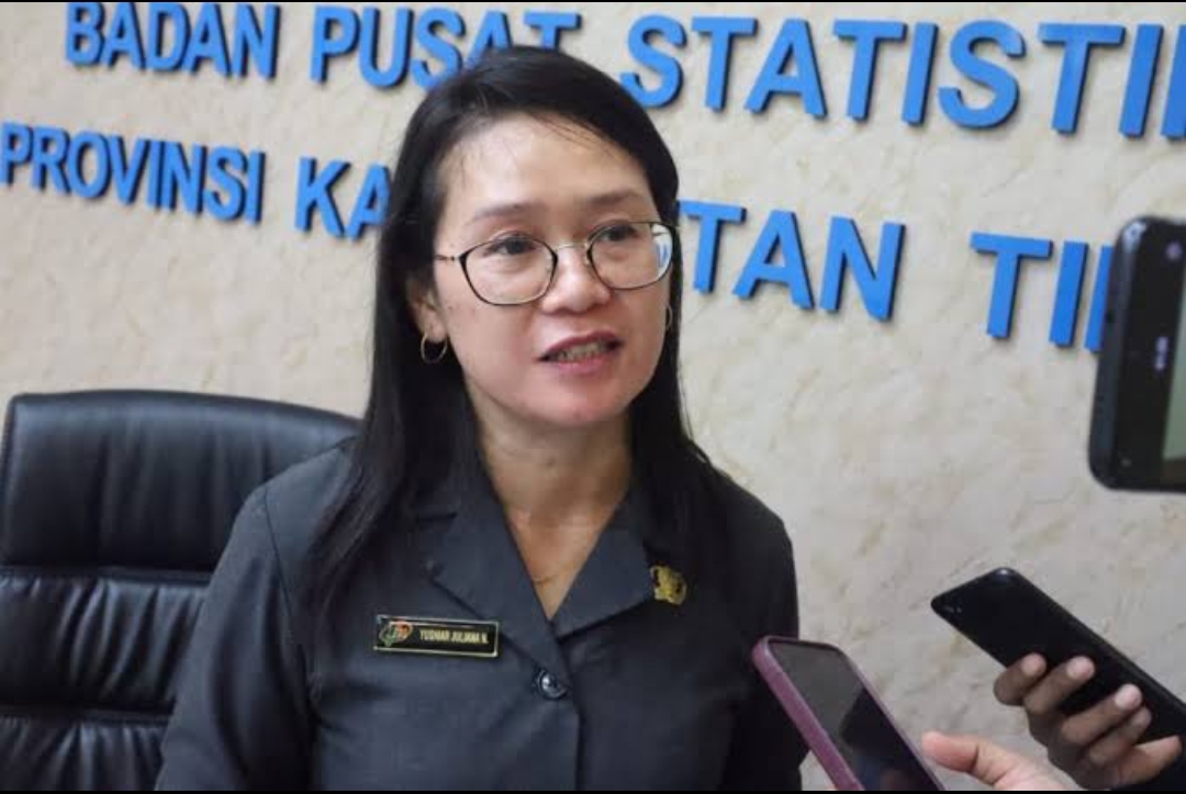 Kepala BPS Kaltim Yusniar Juliana.