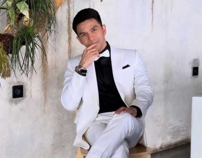 Selebriti Jonathan Frizzy yang kini ditetapkan jadi tersangka.