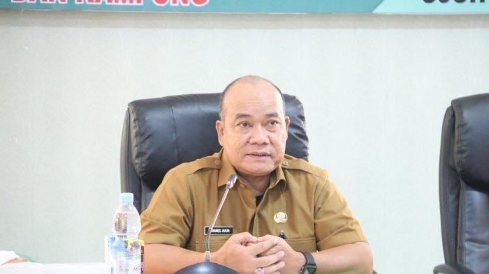 Wakil Bupati Mahakam Ulu Yohanes Avun.