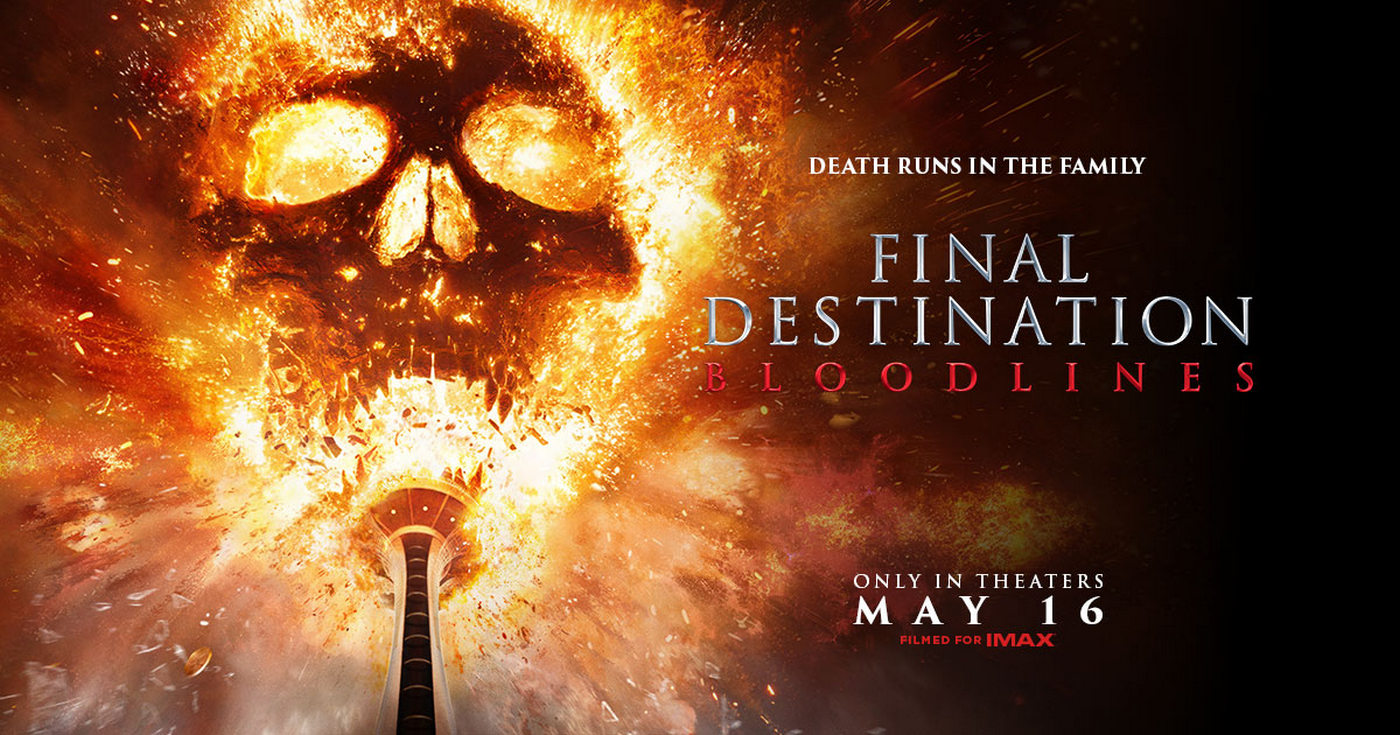 MENGGUNCANG: Final Destination Bloodlines segera tayang minggu depan.