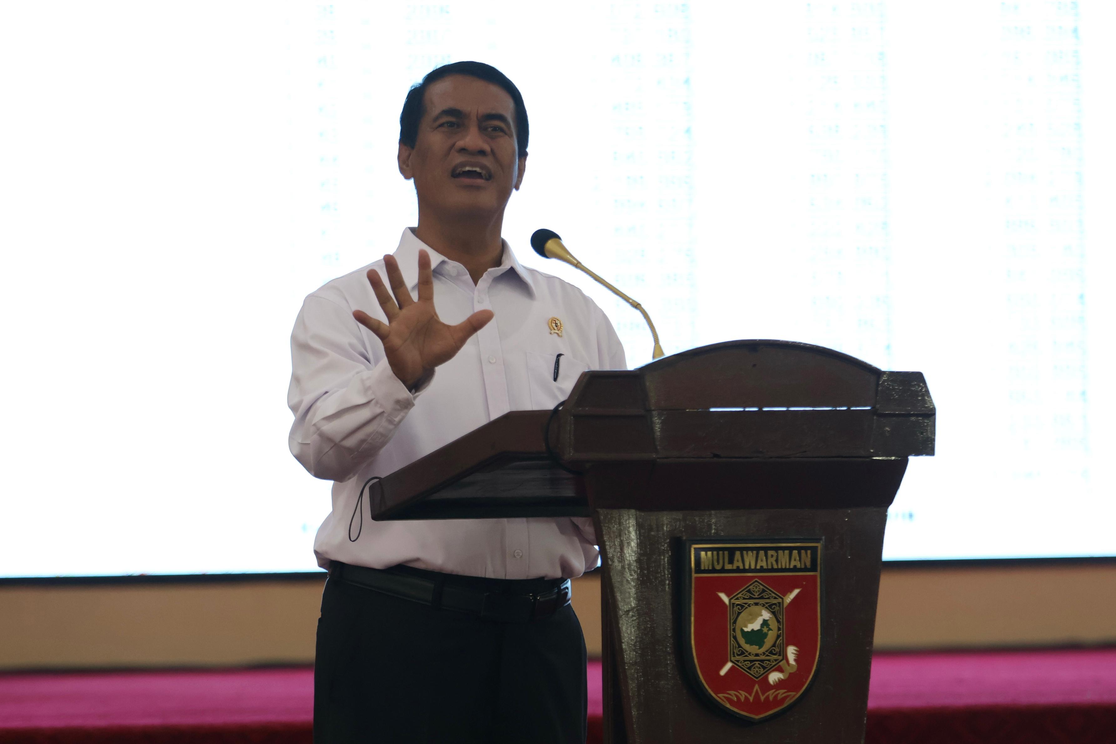 Menteri Pertanian Republik Indonesia Andi Amran Sulaiman. (FOTO: ANGGI PRADITHA/KP)