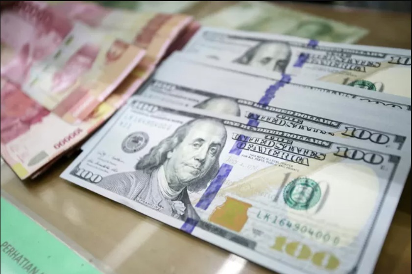 Ilustrasi dolar AS.