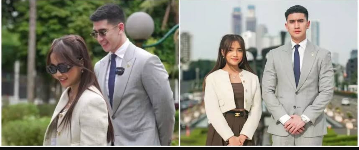 Verrell Bramasta dan Fuji