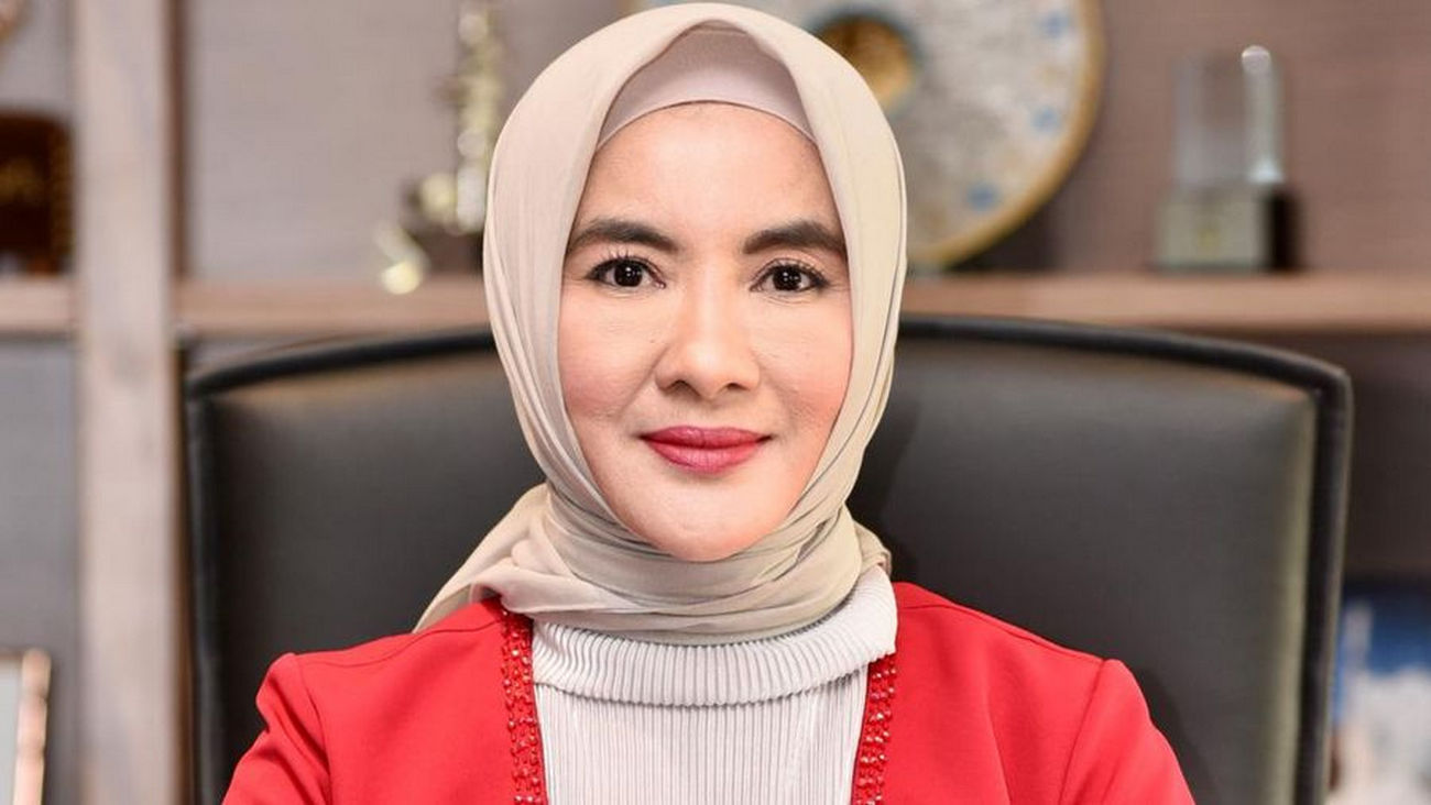 DIPERIKSA: Mantan Direktur Pertamina Nicke Widyawati yang kini diperiksa terkait korupsi dua kasus besar energi.