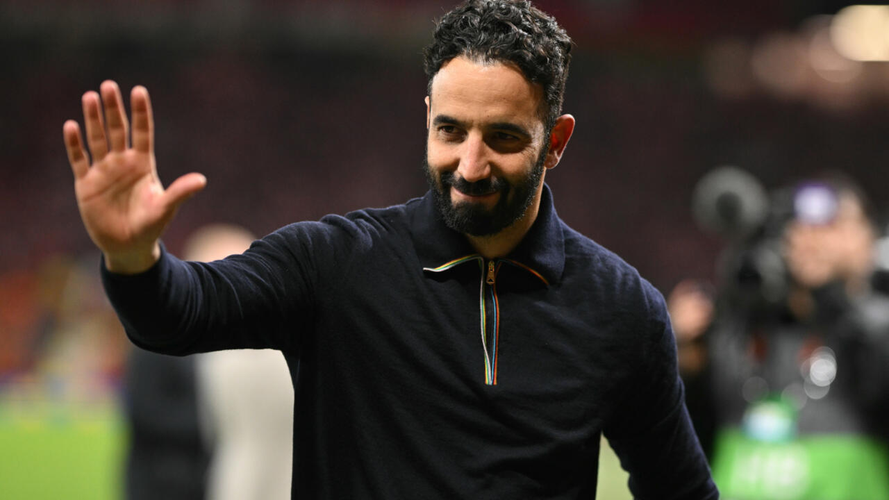 Ruben Amorim bertekad bawa Man Utd juara Liga Europa.