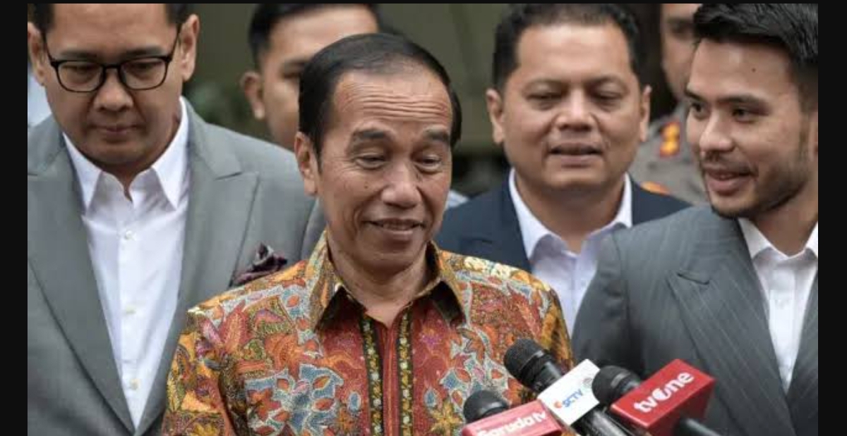 Presiden ke-7 Indonesia Jokowi