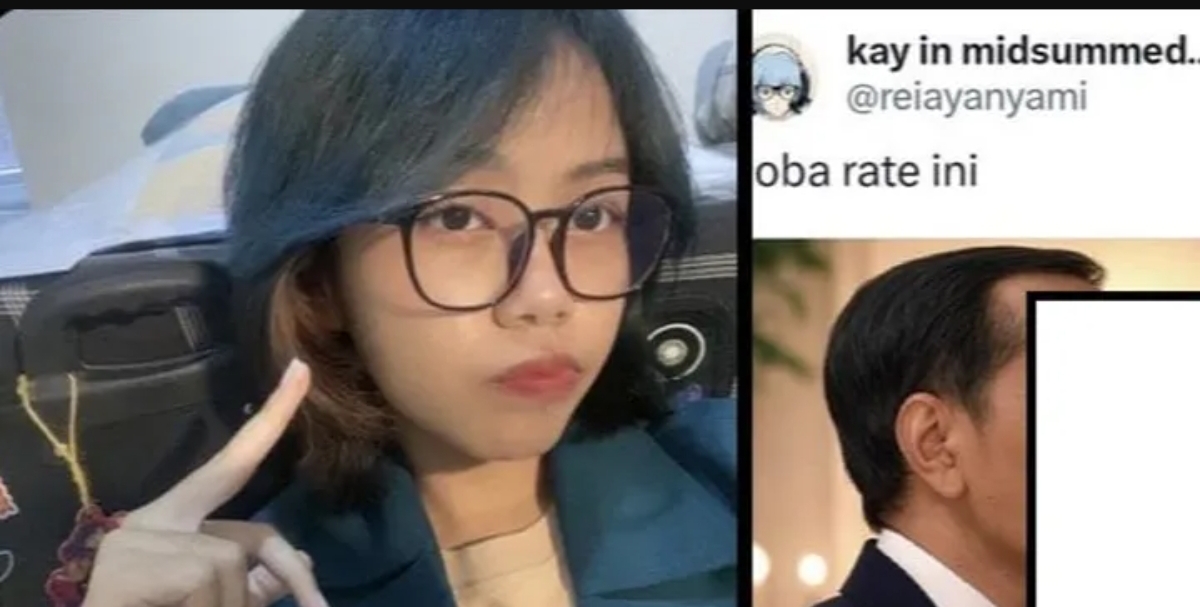 Mahasiswa ITB yang diduga ditangkap Mabes Polri karena membuat meme tidak senonoh. (FOTO: IST)