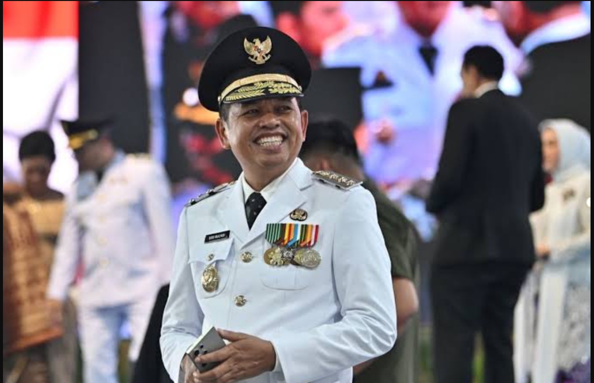 Gubernur Jawa Barat Dedi Mulyadi