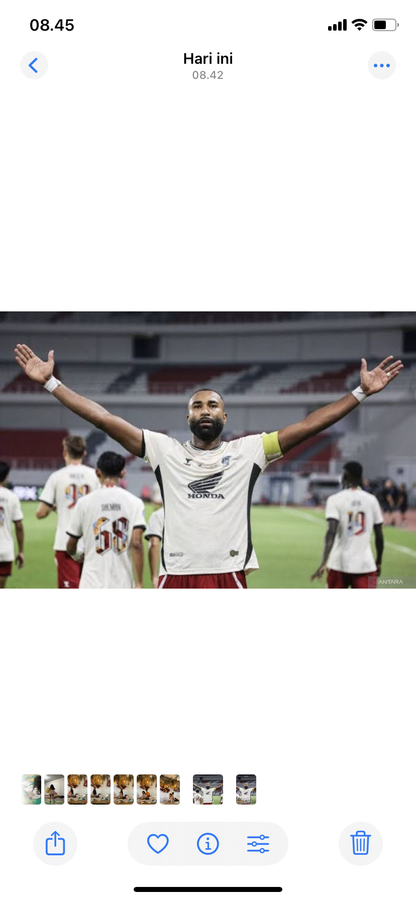 Komisi Displin PSSI menjatuhkan sanksi bagi bek PSM Makassar Yuran Fernandes.