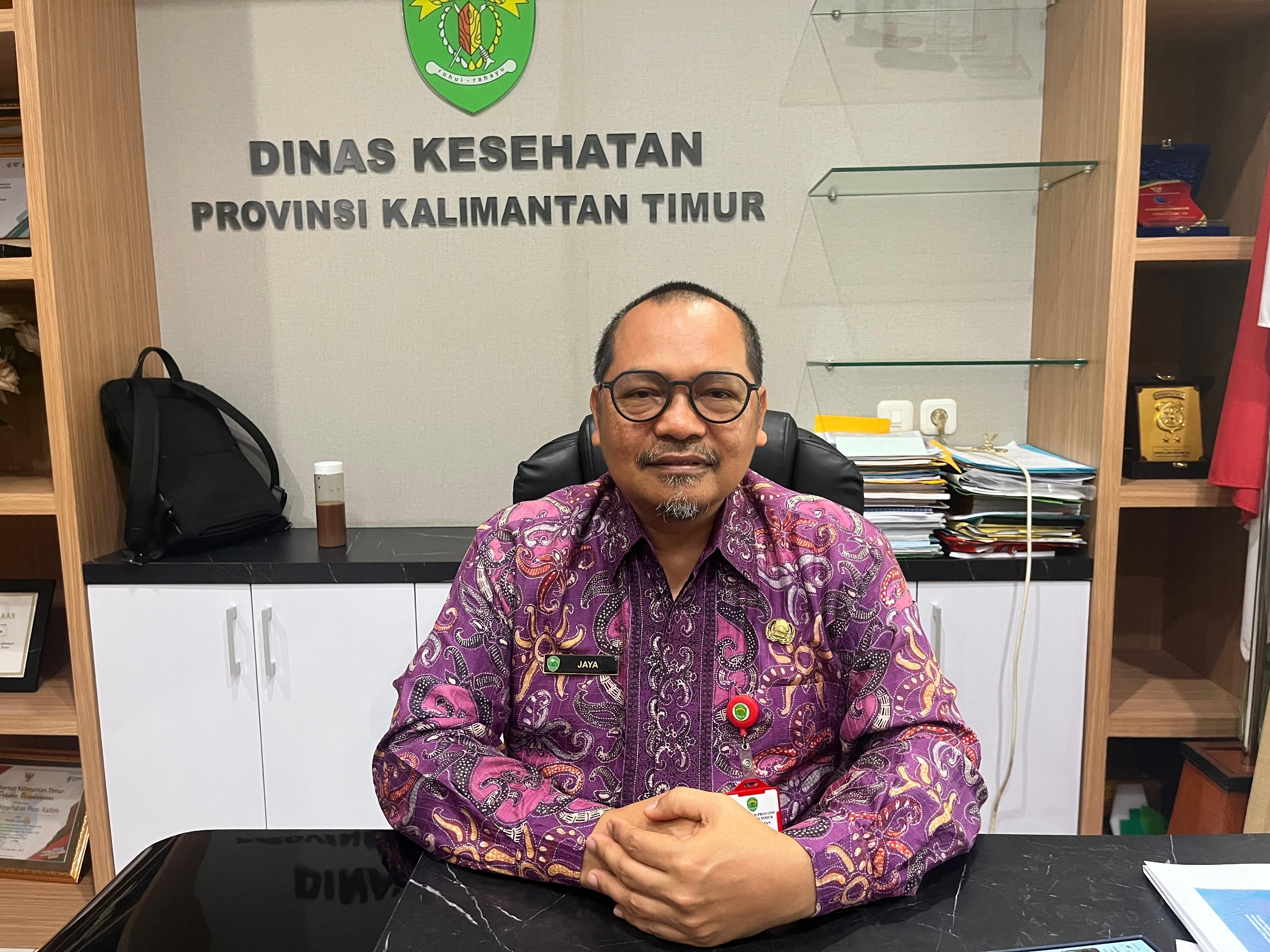 dr Jaya Mualimin, Kepala Diskes Kaltim.