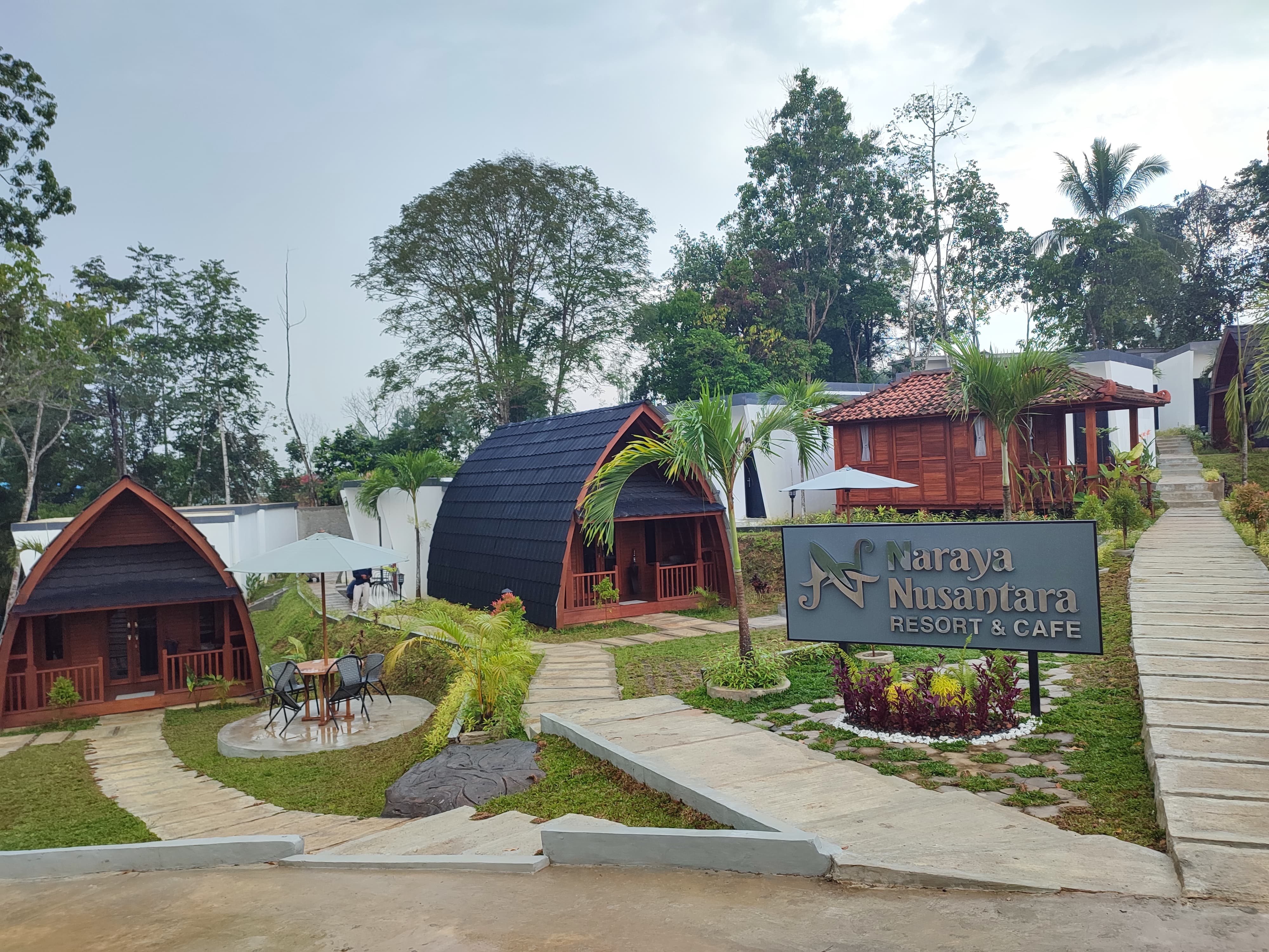 JADI ALTERNATIF: Salah satu penginapan di kawasan IKN. (FOTO NAJIB/KP)