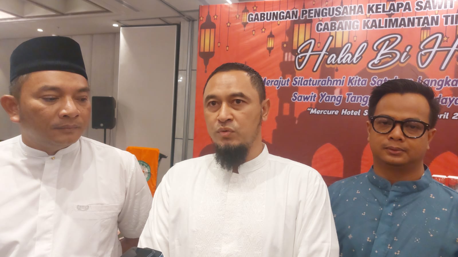 Ketua GAPKI Kaltim-Rachmat Perdana Angga