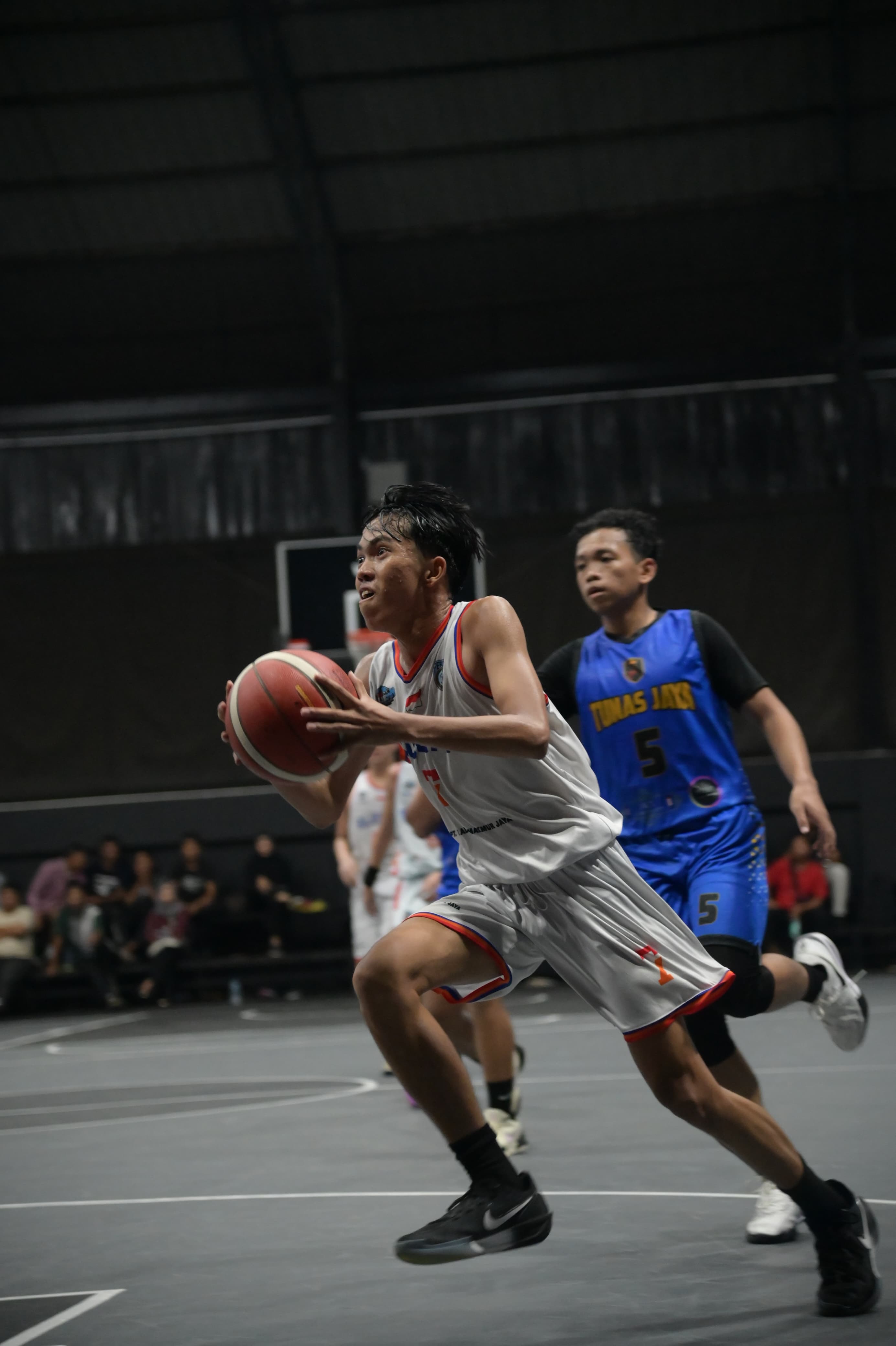 PERTAHANKAN MOMENTUM: Bluefin Samarinda bertekad melanjutkan tren positif saat bersua Southbay&rsquo;s di pekan keempat KBL. (DONI ADITYA/KP)
