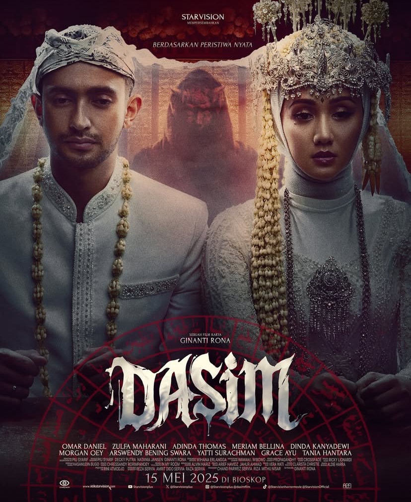 Poster film &ldquo;Dasim&rdquo;.