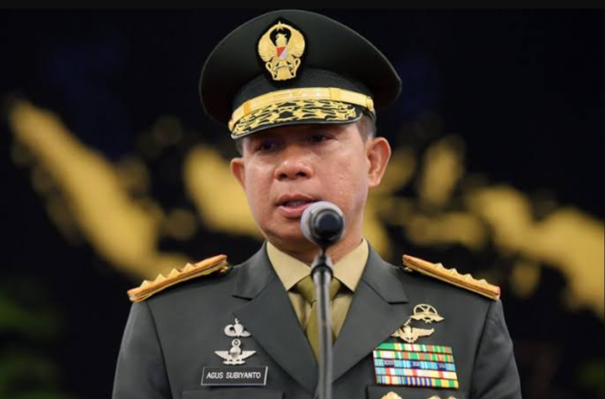 Panglima TNI Jenderal Agus Subiyanto