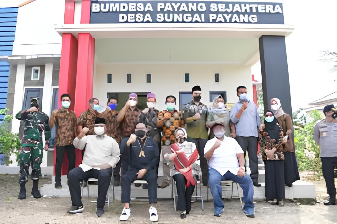 REFERENSI: Saat Menteri Desa, Pembangunan Daerah Tertinggal, dan Transmigrasi berkunjung ke Bumdesa Payang Sejahtera pada 2021.