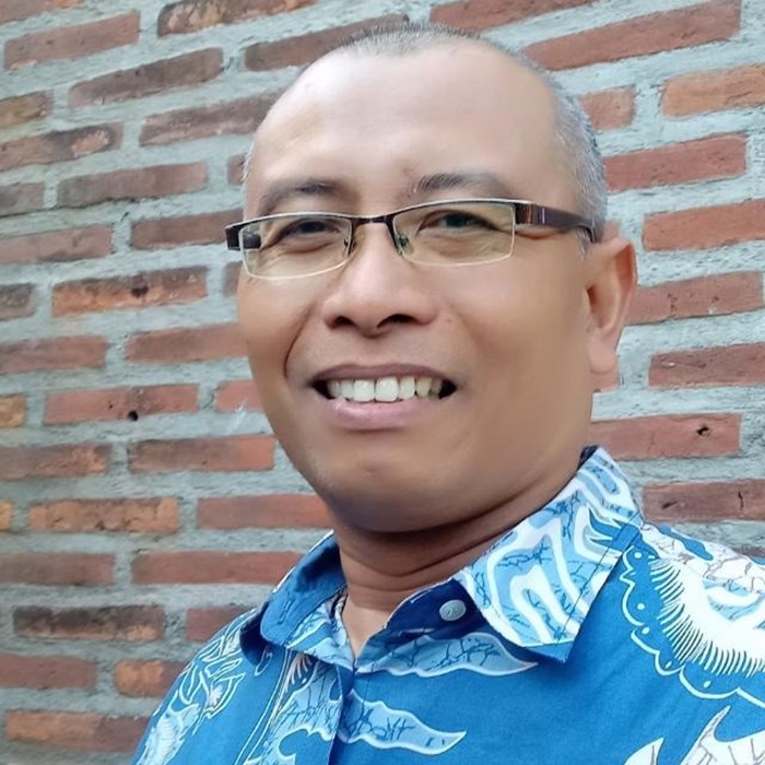 Konsultan Pengembangan Ekonomi Perdesaan, Akhmad Bustanul Arif yang mereferensikan bumdesa di PPU untuk belajar kemari.