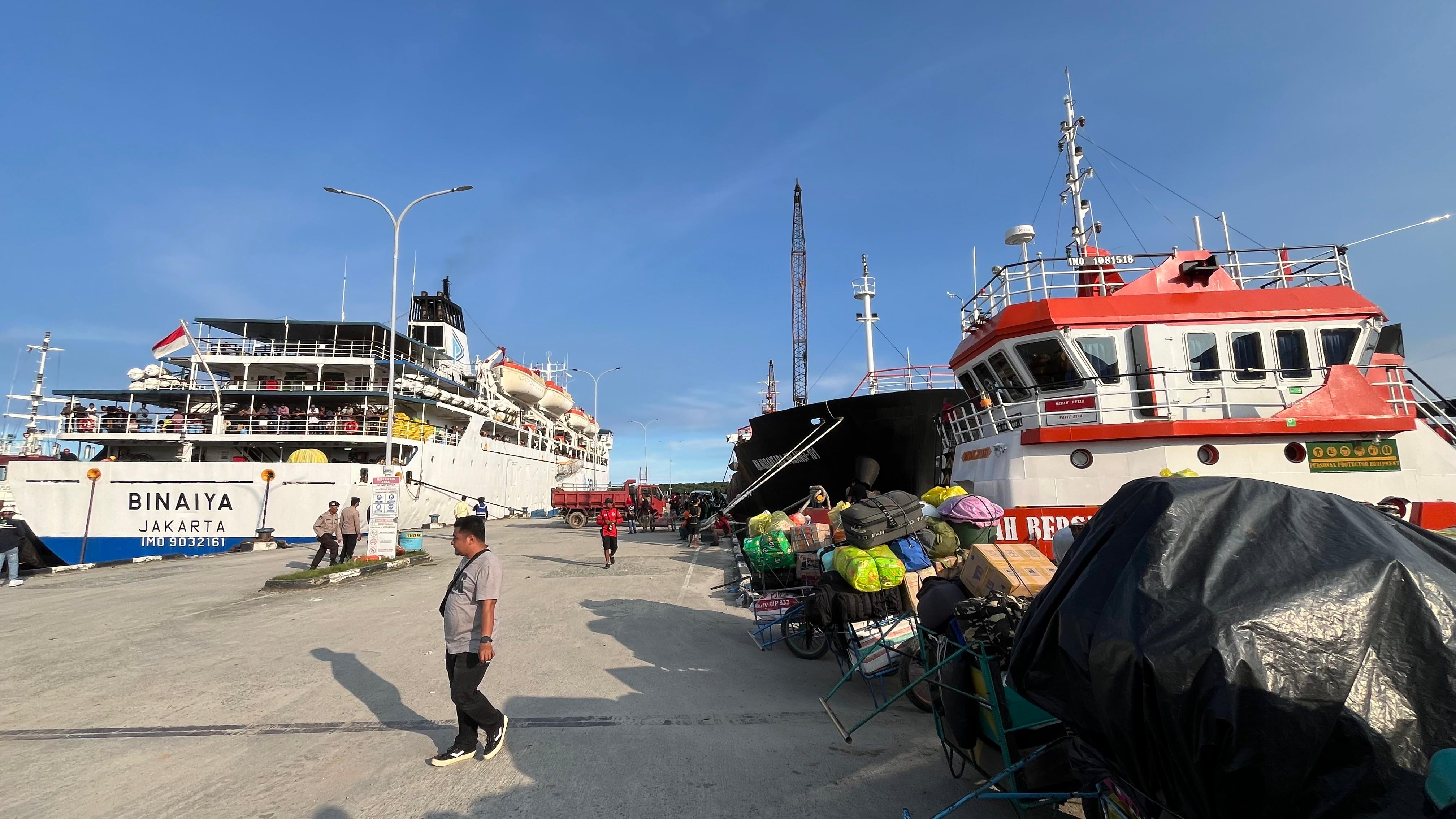 PENGELOLA PELABUHAN: PT Laut Bontang Bersinar yang merupakan unit usaha dari Perumda AUJ menargetkan tambahan pendapatan untuk PAD Kota Bontang.