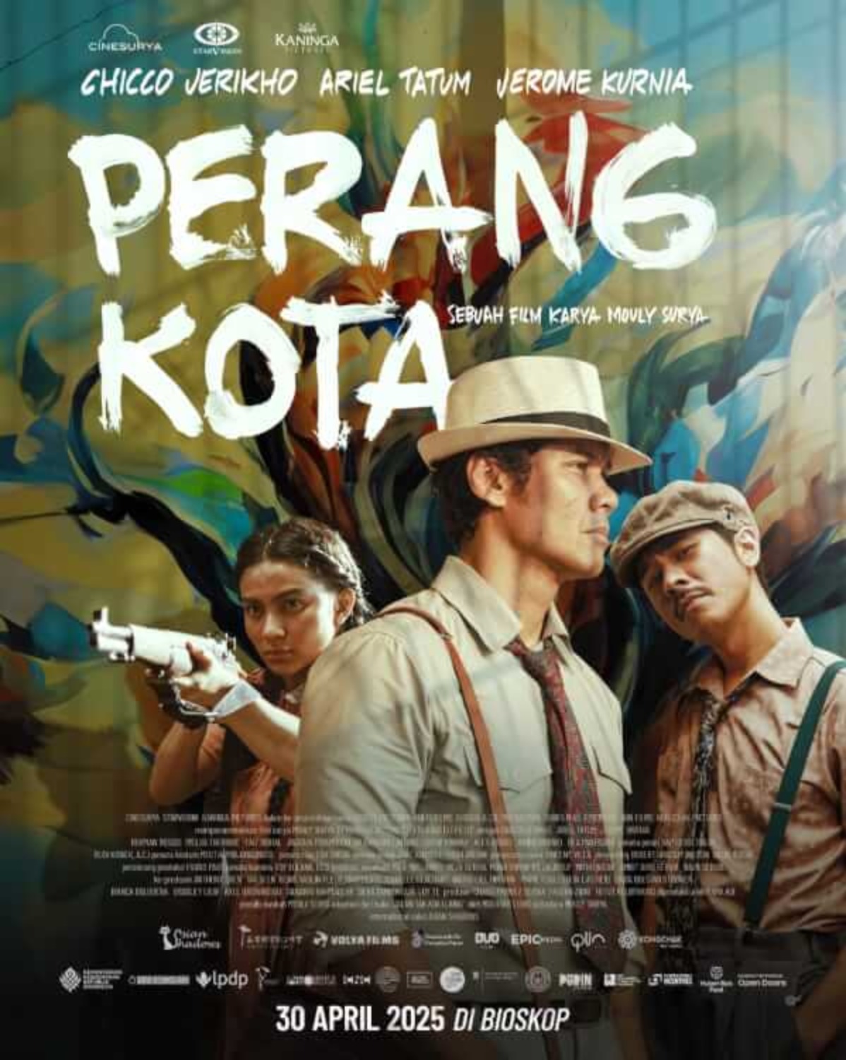Cover film Perang Kota