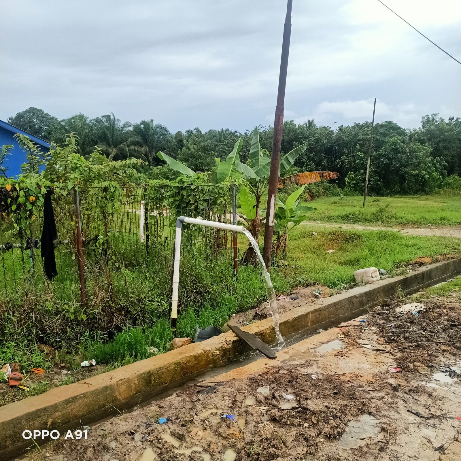 REGULASI: Potensi air bawah tanah melimpah di Labangka Barat, Kecamatan Babulu, PPU dikeluhkan karena tak dapat dimanfaatkan untuk kesejahteraan warga karena terjebak regulasi.