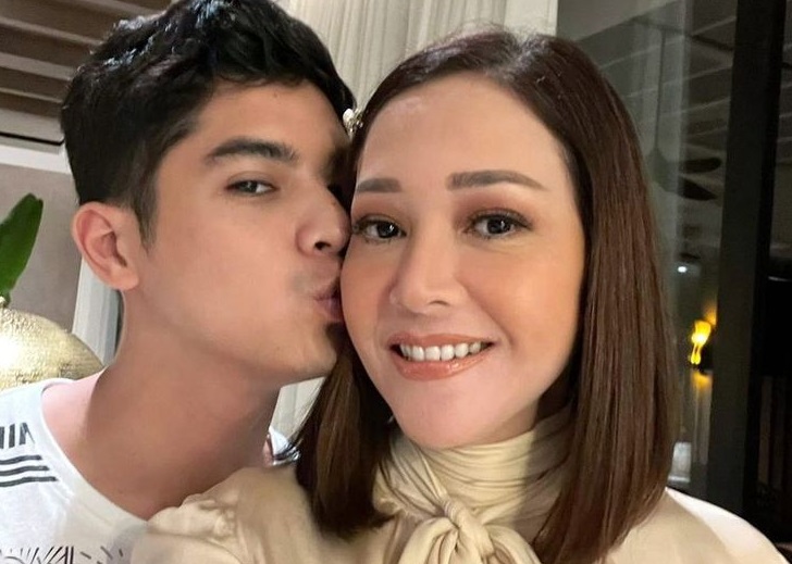 Maia Estianty ungkap alasan tak hadir di resepsi pernikahan Al Ghazali dan Alyssa Daguise.