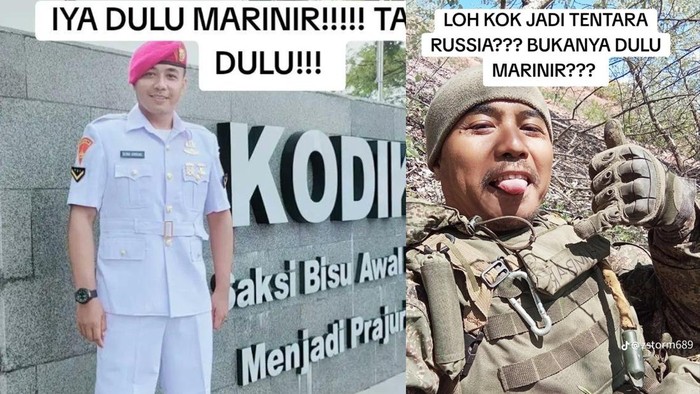 Eks TNI AL berseragam Rusia, Satria Arta Kumbara bergabung dengan militer Rusia berperang di Ukraina viral di medsos.