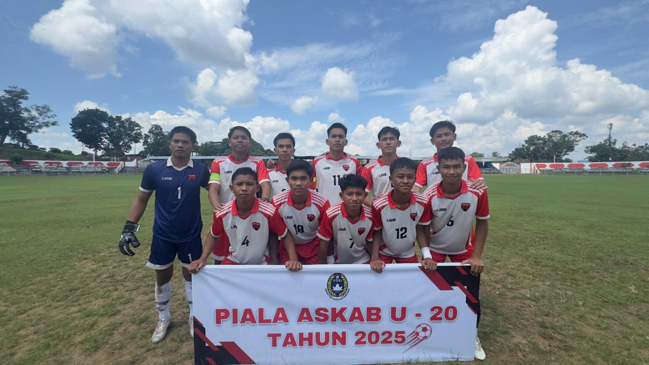 Tim Kecamatan Sangasanga memilih untuk tidak menghadiri final perebutan tempat ketiga selekda U-20 Askab PSSI Kukar, Rabu (14/5).
