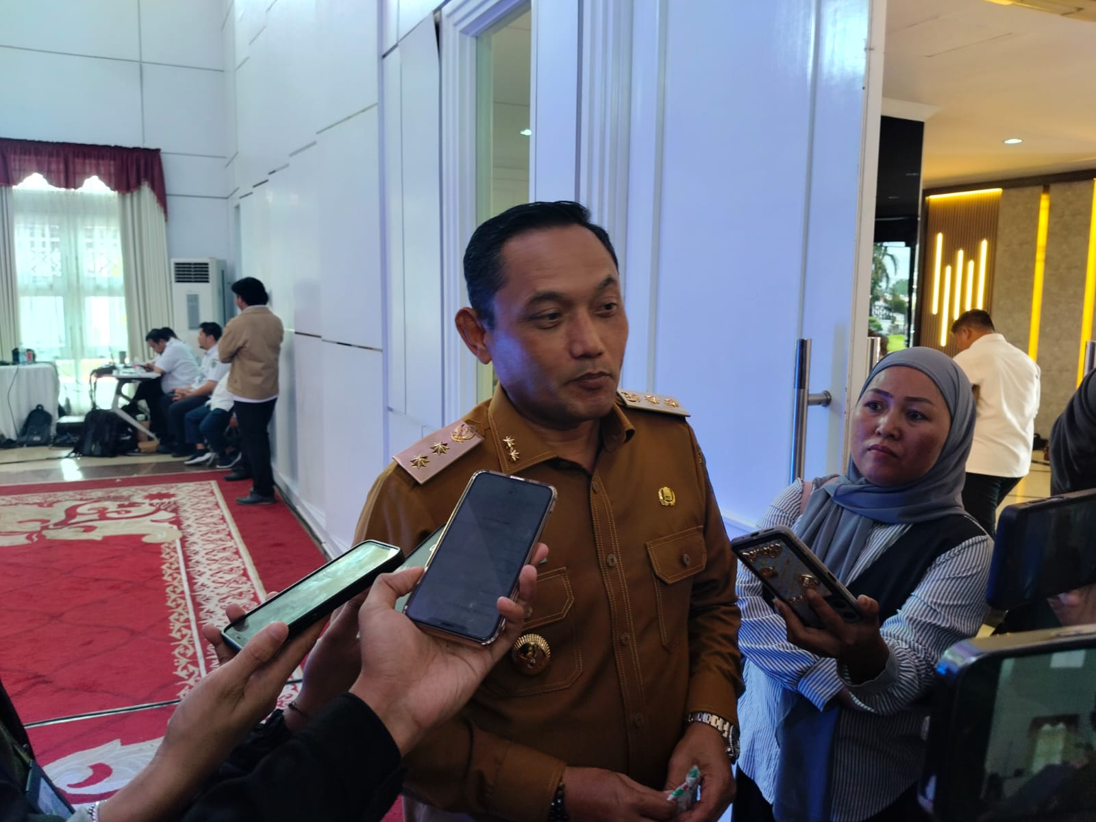 Wakil Gubernur Kaltim Seno Aji.