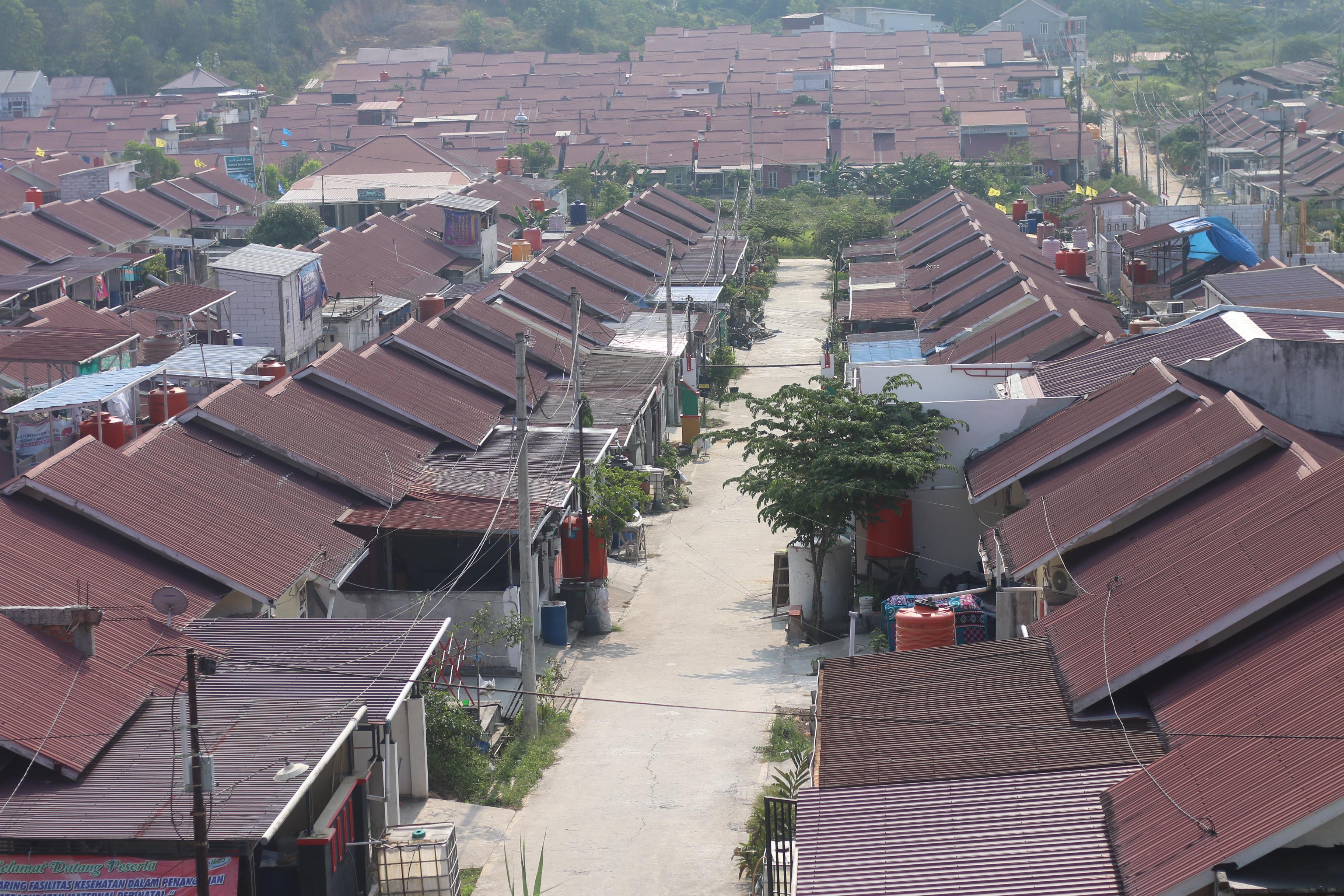 Berdasarkan Survei Harga Properti Residensial Bank Indonesia, menunjukkan bahwa Indeks Harga Properti Residensial untuk pasar primer di Balikpapan terus tumbuh  pada triwulan I 2025. (ANGGI PRADITHA)