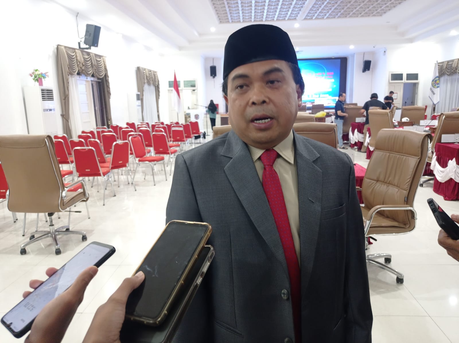 Wakil Wali Kota Bontang Agus Haris
