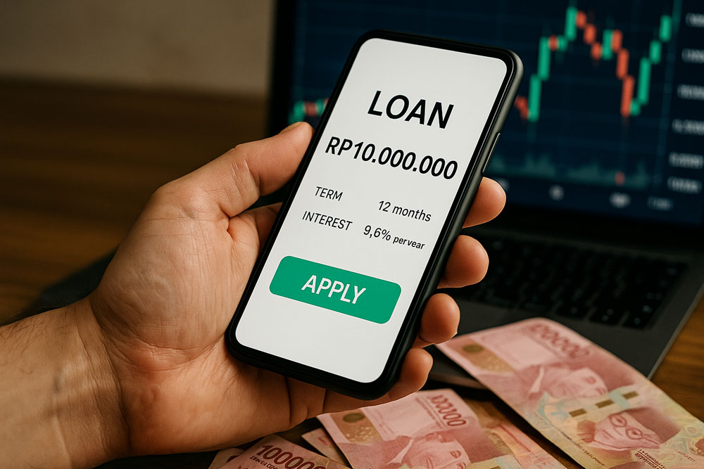 Jangan mudah tergiur pinjol dan investasi, cek legalitasnya, jangan-jangan bodong alias ilegal.