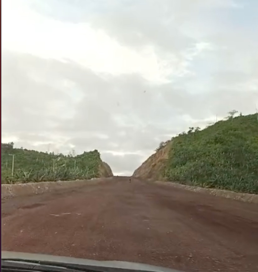 Jalan tembus baru Kaltim-Kalsel.