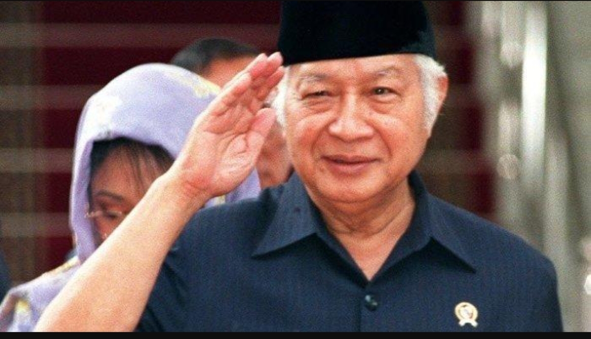 Presiden kedua Indonesia Soeharto