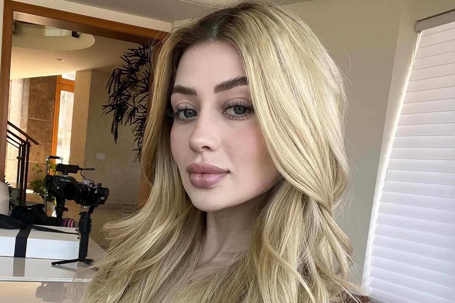 Tiktoker Meksiko Valeria Marquez.